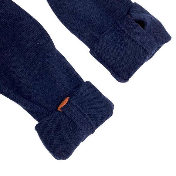 Chanel Cardigan Size 38 M Women - P59182 Dark Navy And Orange Long Sleeves / - Picture 7 of 12